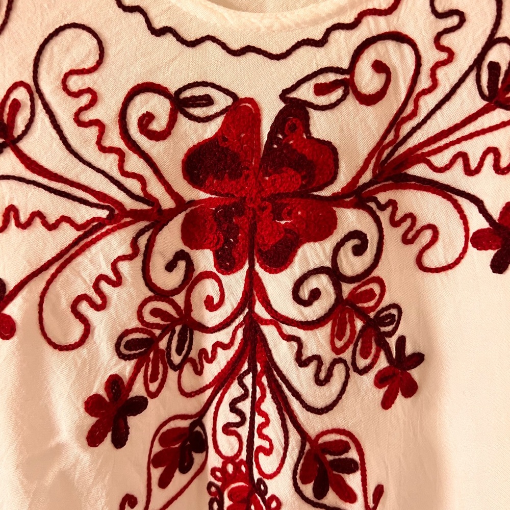 Hand made cotton dress!